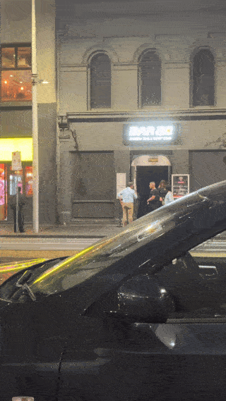 friend chair bar hit