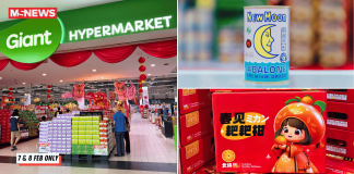 Giant has up to 61% off CNY essentials like abalone, mandarin oranges & drinks for 2 days only