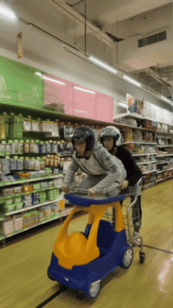 men sued supermarket trolleys