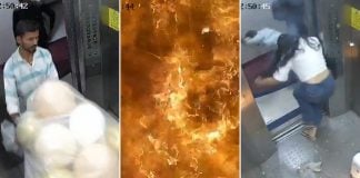 hydrogen balloons burst lift