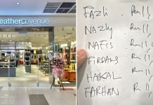 leather avenue staff stealing