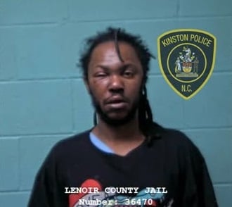 man breaks shop pizza mugshot