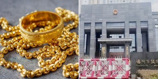 man gold jewellery unconscious friend