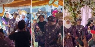 man marrying 2 women