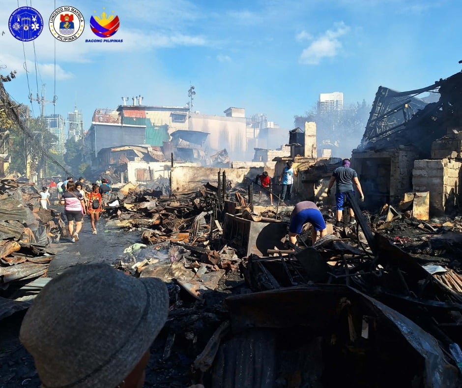 man sets own house fire (2)