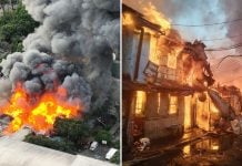 man sets own house fire