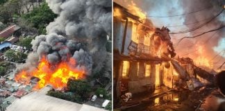 man sets own house fire