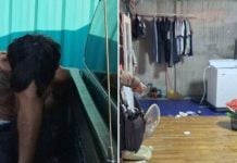 man stabbed mother salary