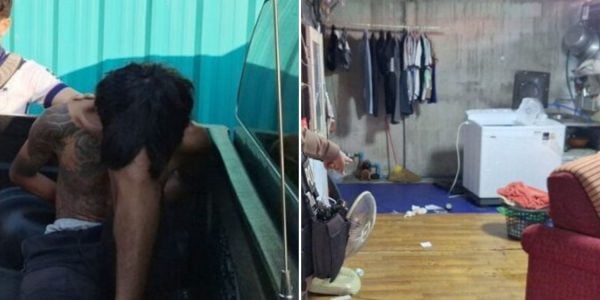 man stabbed mother salary