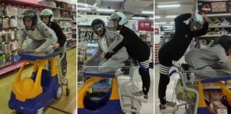 men sued supermarket trolleys