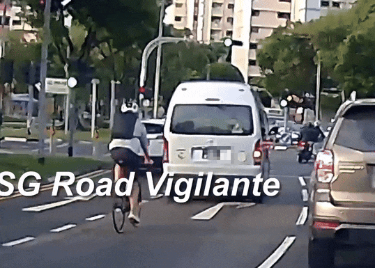 cyclist minibus clementi