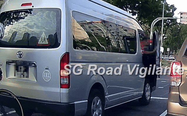 cyclist minibus clementi