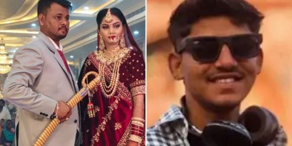 newlywed woman husband hit-and-run