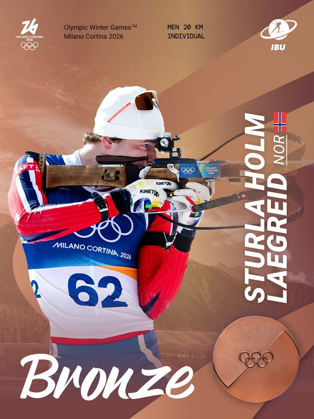 olympic biathlete affair