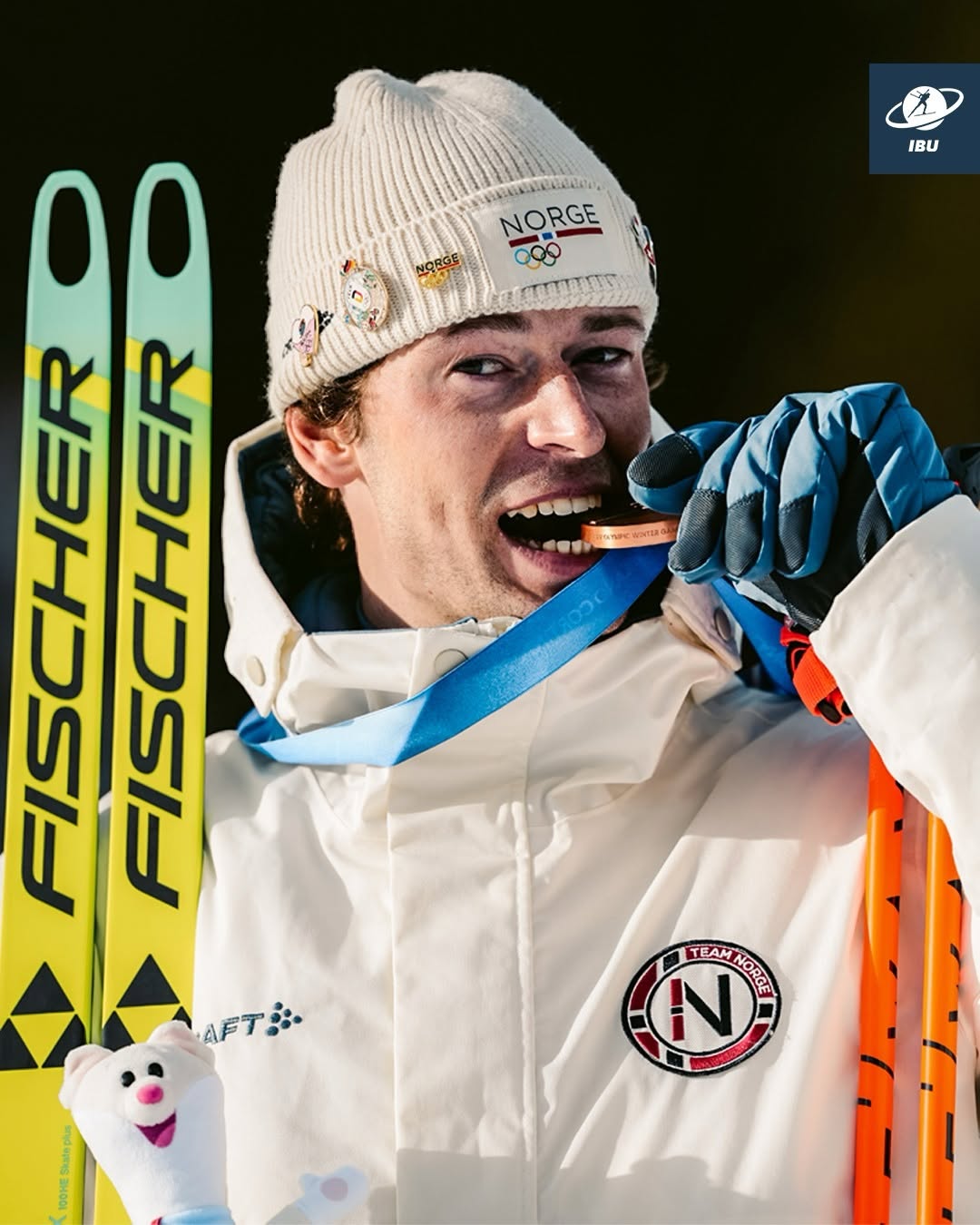 olympic biathlete affair