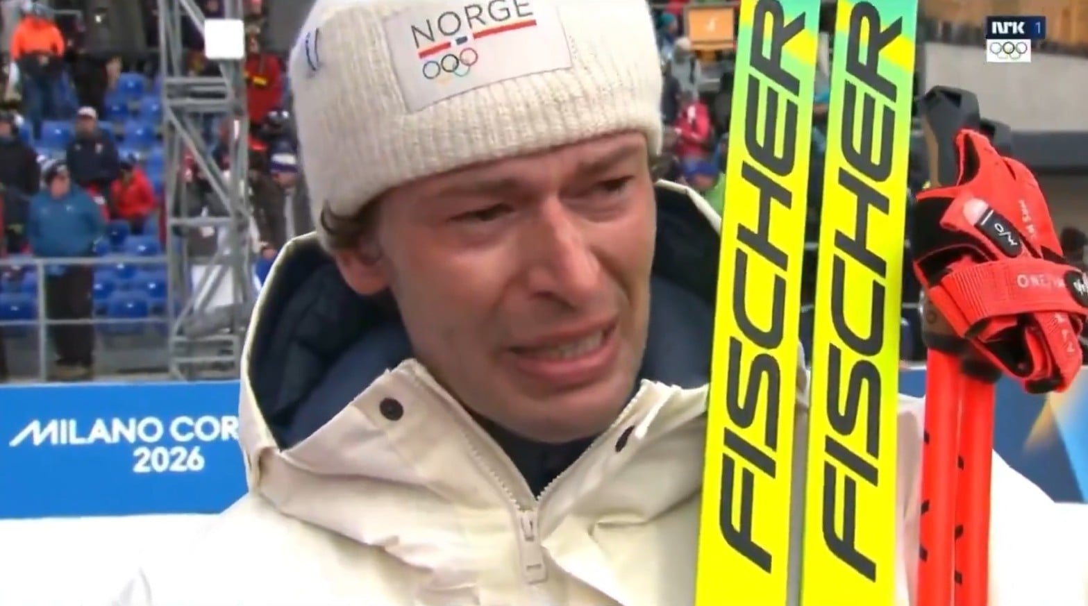 olympic biathlete affair