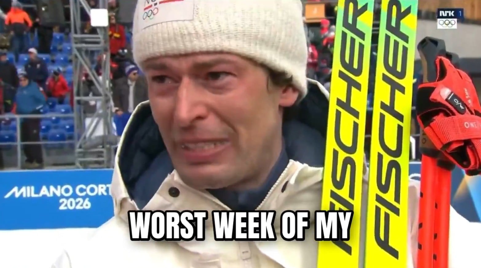 olympic biathlete affair