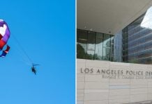 officer skydiving disability leave