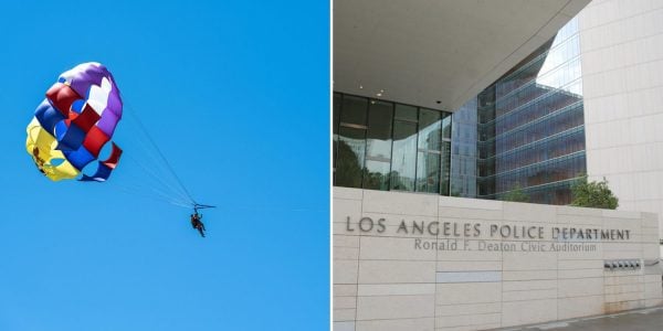 officer skydiving disability leave