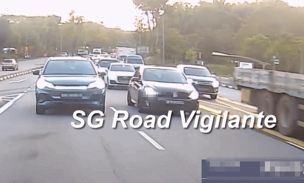 motorcyclist car overtaking