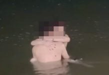 chinese couple intimate acts