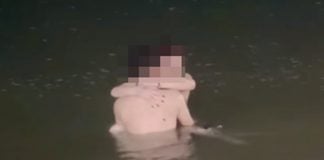 chinese couple intimate acts