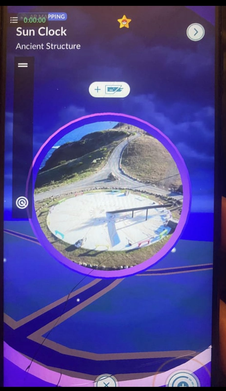 Pokémon go epstein island sun dial