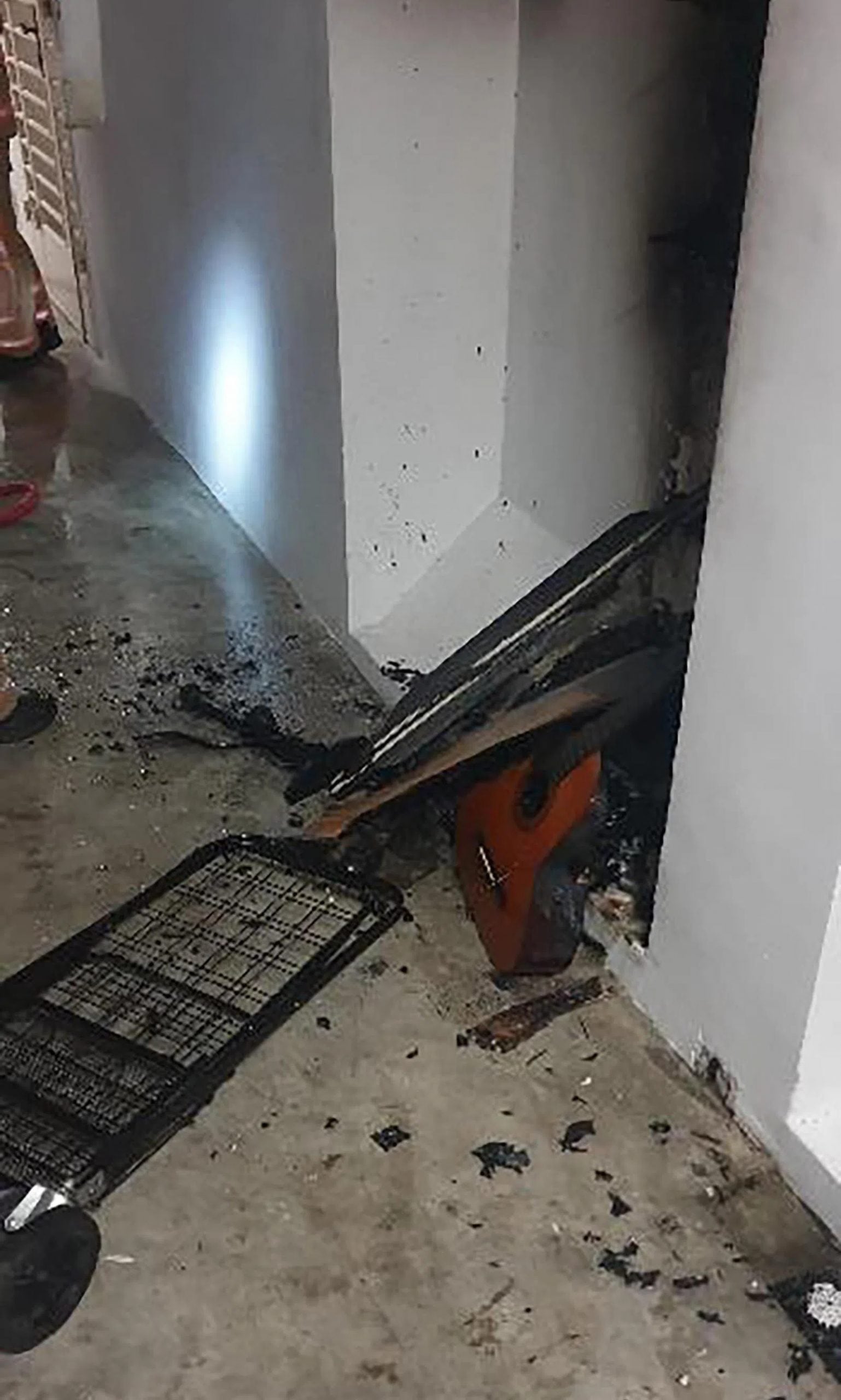 fire hdb chute