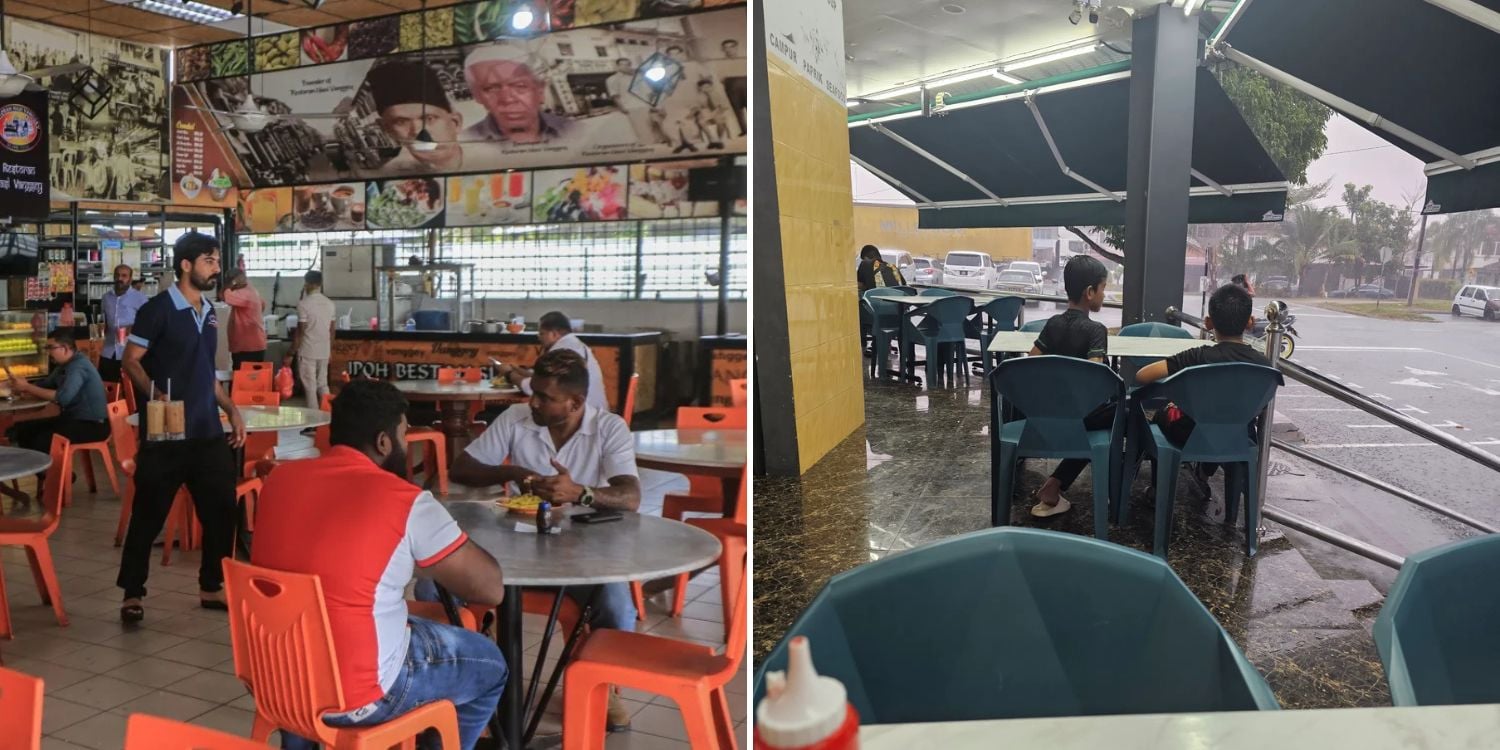 rain-drenched boys mamak stall
