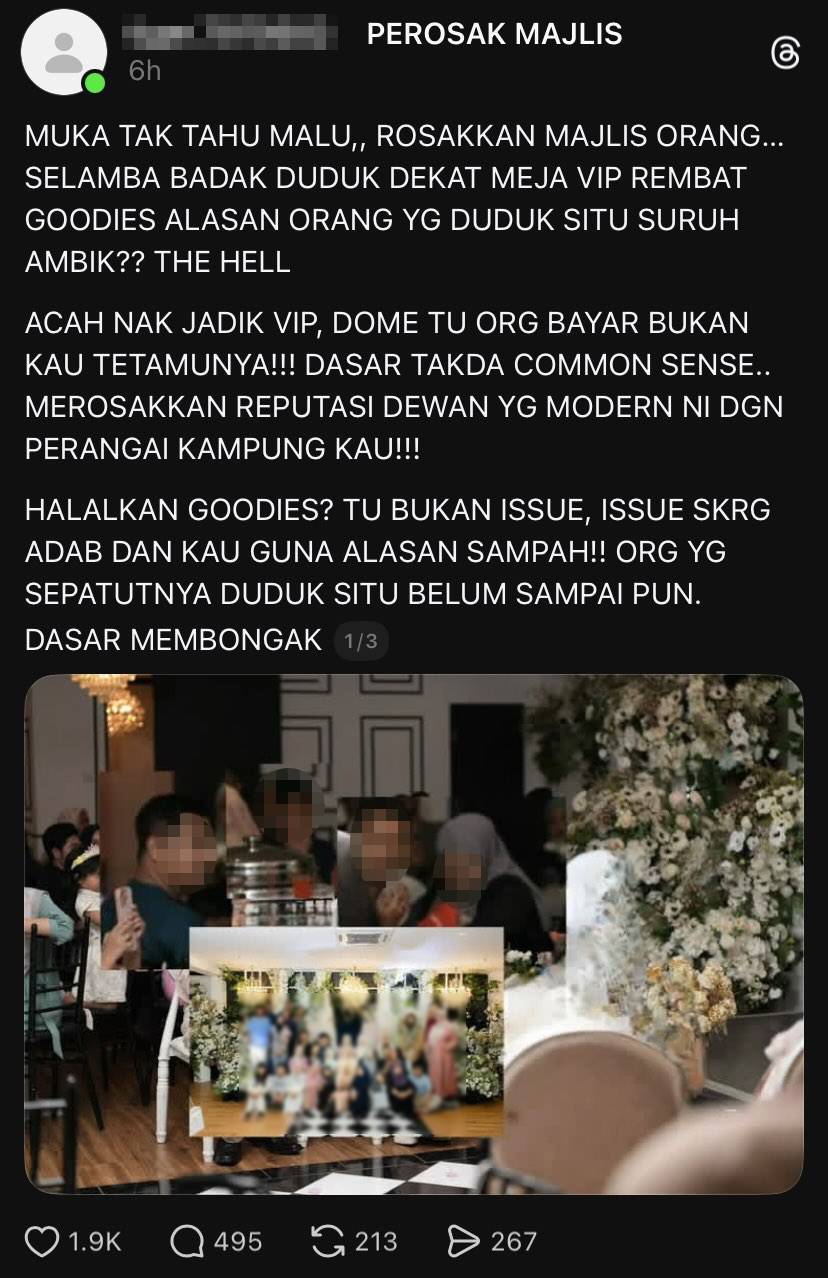 relatives vip table wedding (2)