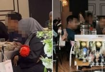 relatives vip table wedding