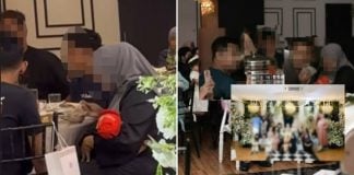 relatives vip table wedding