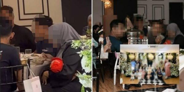 relatives vip table wedding