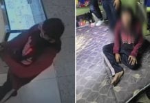 robbery finger gun joke