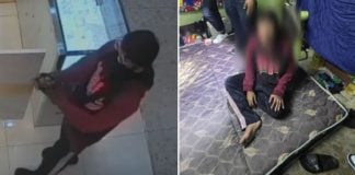 robbery finger gun joke