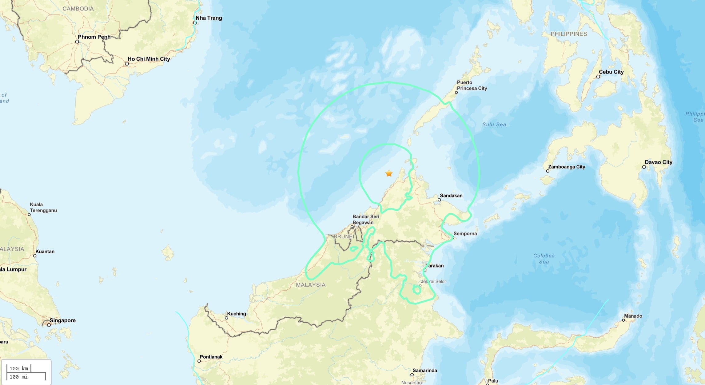 sabah earthquake tremors