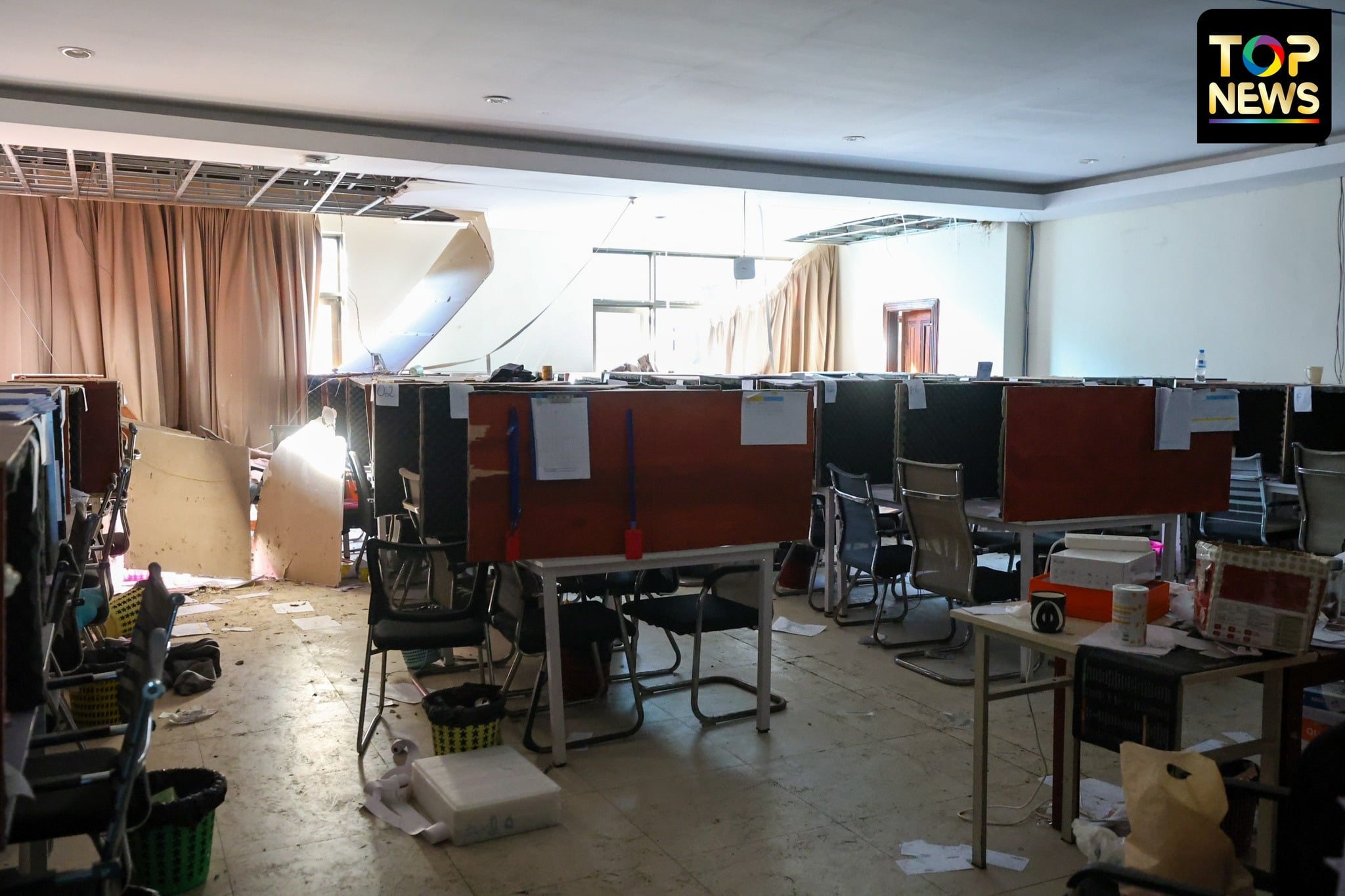 scam centres police stations office