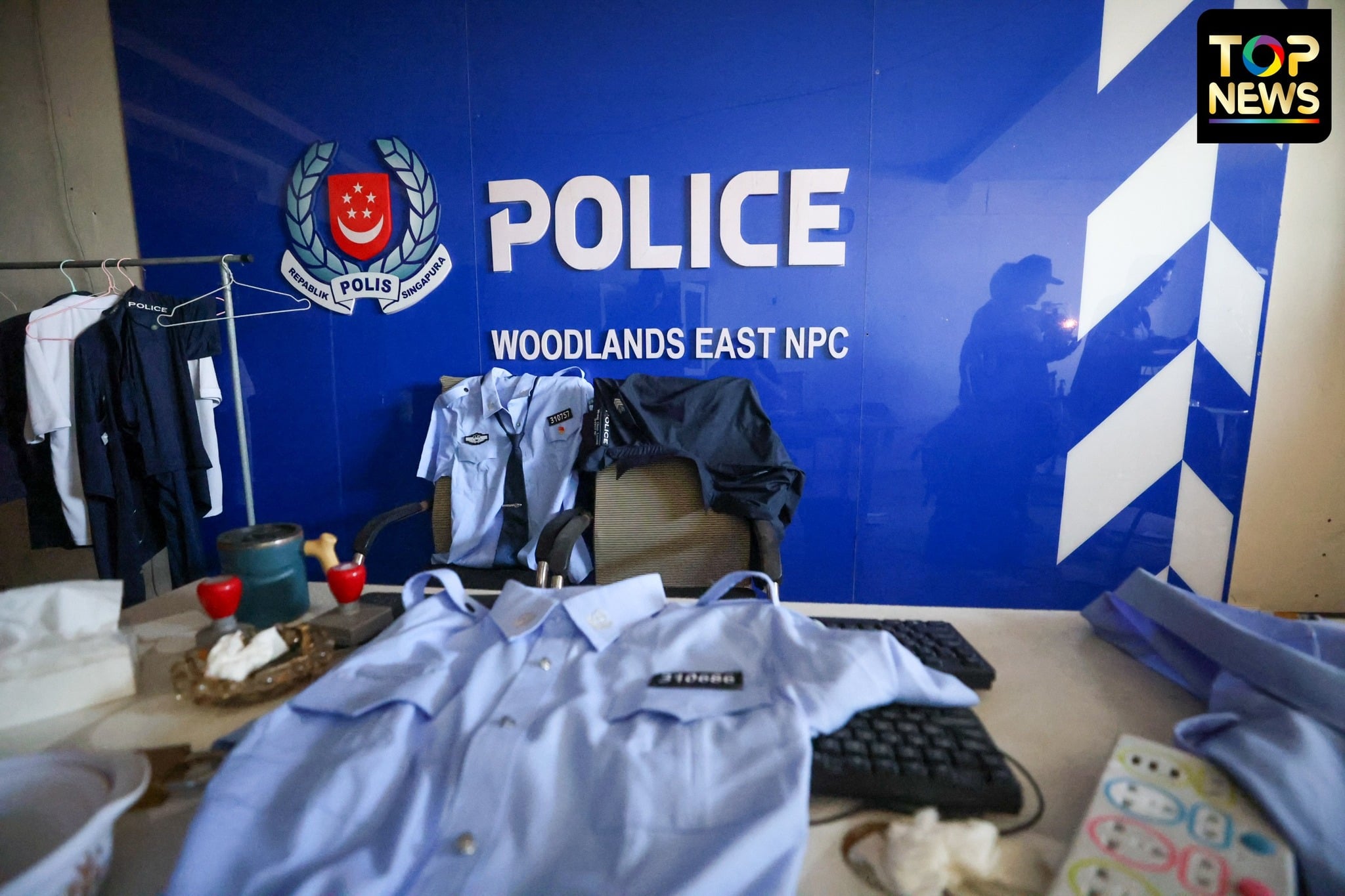 scam centres police stations singapore