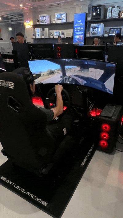 AFTERSHOCK PC Experiential Centre