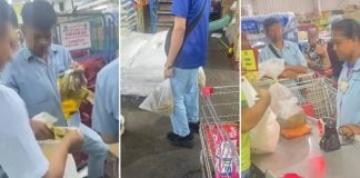 subsidised cooking oil foreigners