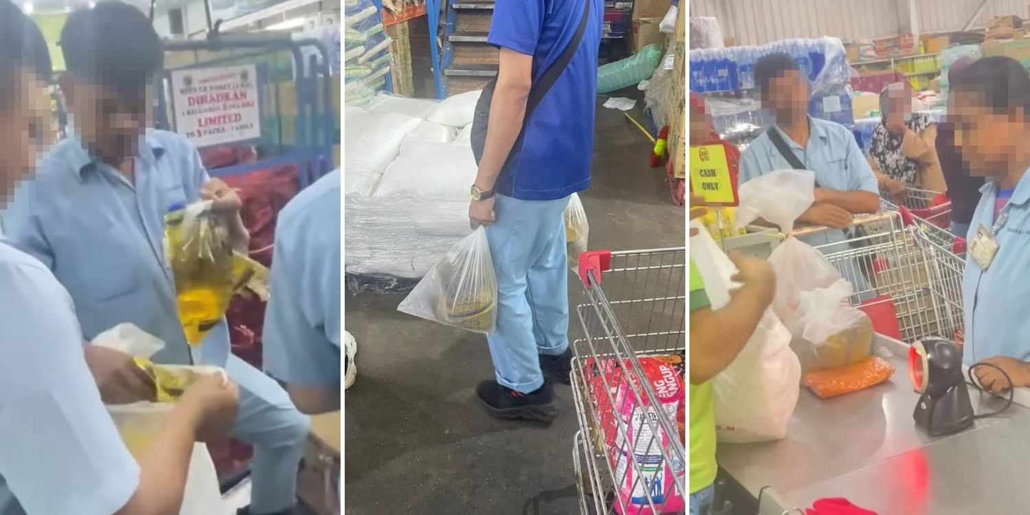 subsidised cooking oil foreigners