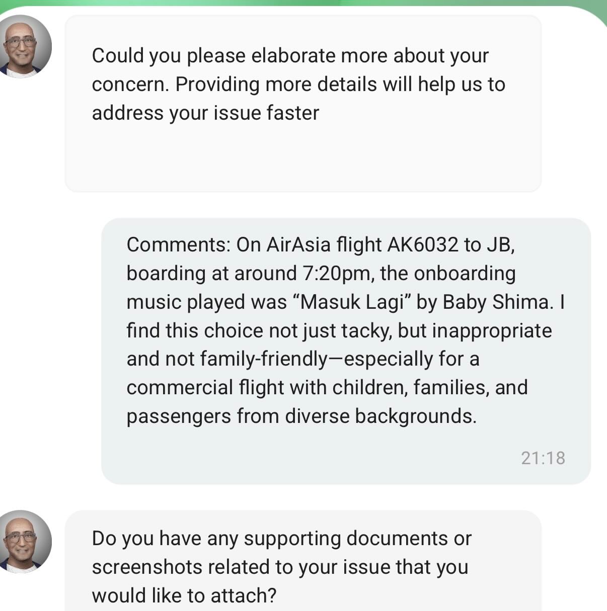 suggestive song airasia