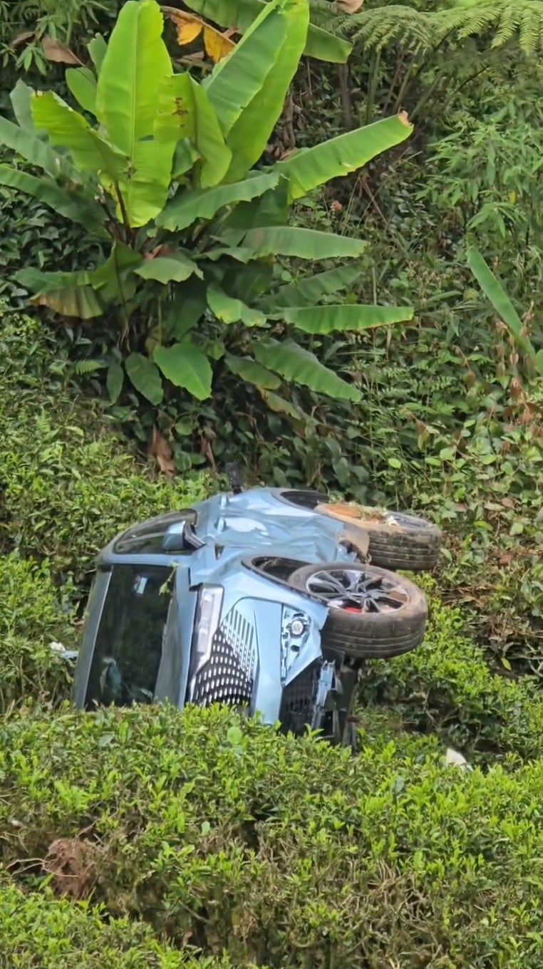 suv ravine cameron highlands