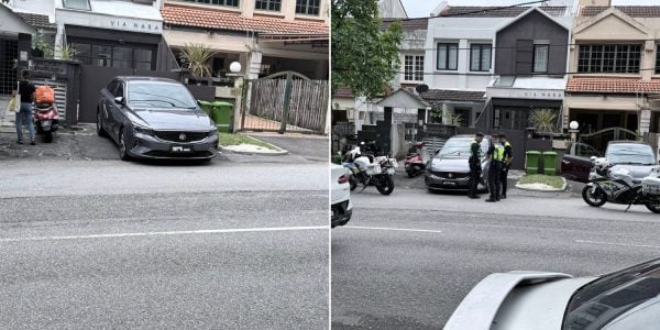 Authorities in M'sia tow away car that had parked in front of a home & blocked residents from exiting