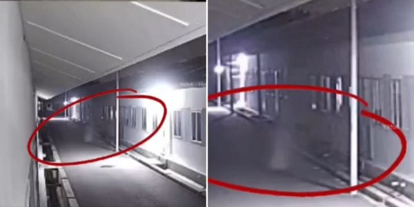 Woman hears mysterious knocks at door in M'sia at 2am, later sees transparent figure on CCTV