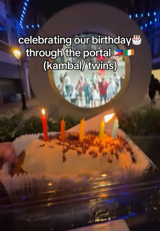 twins birthday portals