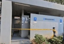 wife dead petrol station