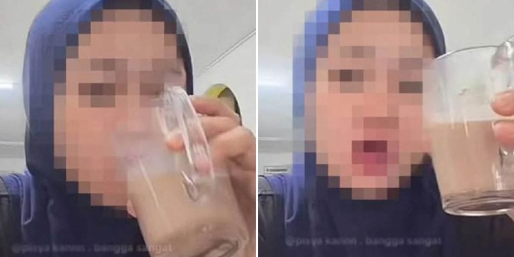 woman disrespecting ramadan