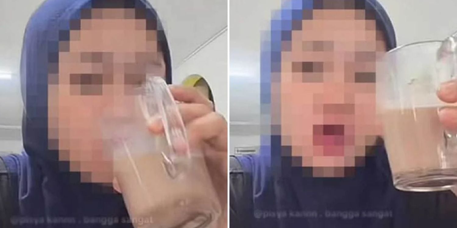 woman disrespecting ramadan