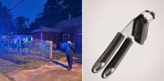 woman mother can opener